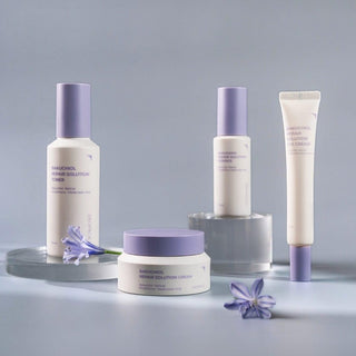 Deoproce Bakuchiol Repair Solution Eye Cream 30g jar showing the creamy eye treatment for skin renewal and hydration.