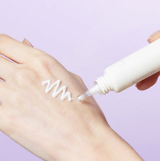 Deoproce Bakuchiol Repair Eye Cream in 30g jar, featuring a smooth, creamy texture for nourishing and revitalizing the delicate eye area.
