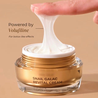 Deoproce Snail Galac Line 5-piece skincare set featuring creams, serums, and lotions for nourishing skin care.