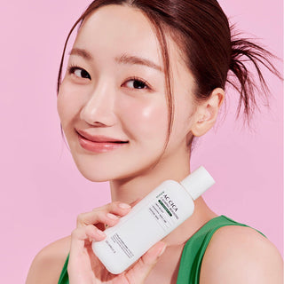 Deoproce AC Cica calming boosting toner in a 150ml bottle, designed to soothe and hydrate skin with calming ingredients.