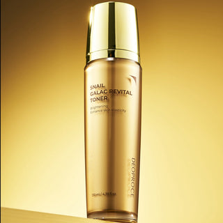 DEOPROCE Snail Galac Revital Toner 130mL