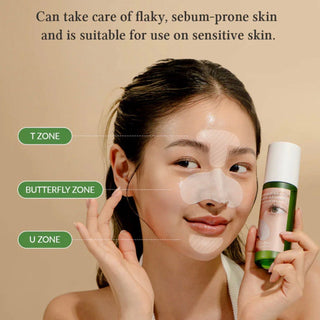 Dr. Althea Premium Quick Step Sebum Cleanser 100ml bottle with clear label and pump dispenser, designed for deep pore cleansing.