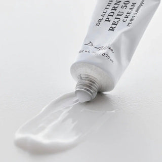 Dr. Althea PDRN Reju 5000 Cream 20ml jar showing smooth cream texture in a white container with label.