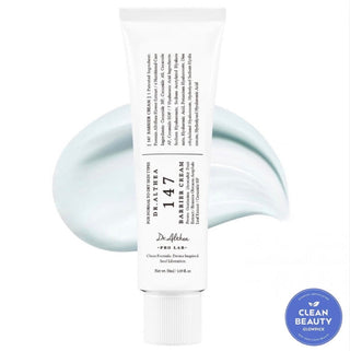 Dr. Althea 147 Barrier Cream in a 50ml jar, facial skincare product with smooth creamy texture and protective barrier benefits.