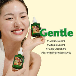 Dr. Althea Gentle Vitamin C Serum 30ml bottle, clear glass with dropper, showcasing the product for brightening skincare.