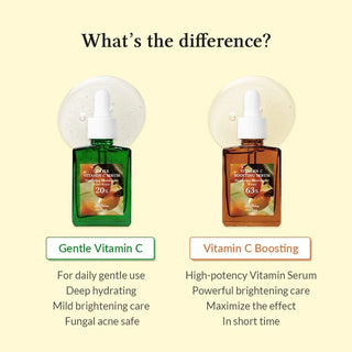 Dr. Althea Gentle Vitamin C Serum in a 30ml bottle, showcasing a clear serum with a pump dispenser.