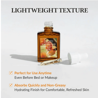 Dr. Althea Vitamin C Boosting Serum bottle, 30ml, with clear label and dropper applicator for brightening skincare.