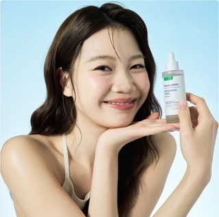 Eqqualberry swimming pool ampoule 50mL shown in a clear vial with liquid inside, designed for pool water treatment and maintenance.