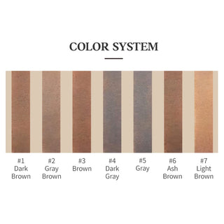 Etude Drawing Eye Brow pencil in 0.25g, featuring a natural eyebrow look with precise application and defined shape.