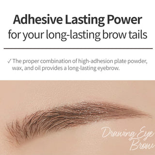 Etude Drawing Eye Brow eyebrow pencil in 0.25g with a natural finish and precise application for defined eyebrows.