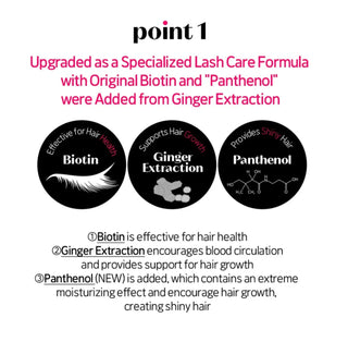 Etude My Lash Serum 9g bottle with applicator, designed to enhance and strengthen eyelashes.
