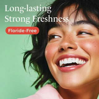 Euthymol Original fluoride-free toothpaste in a 75ml tube with distinctive packaging, designed for oral hygiene.