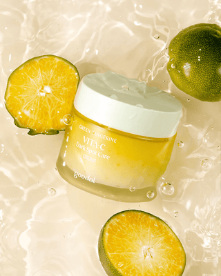 Goodal Green Tangerine Vita-C Dark Spot Care Cream 50ml - Kbeauty Canada