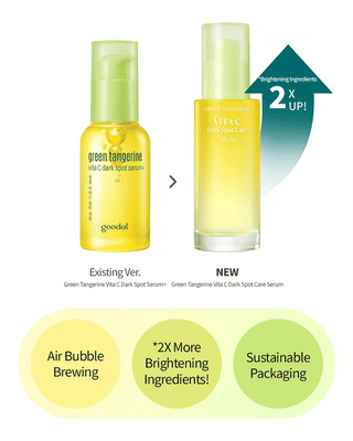 GOODAL Green Tangerine Vita c Dark Spot Serum - Kbeauty Canada