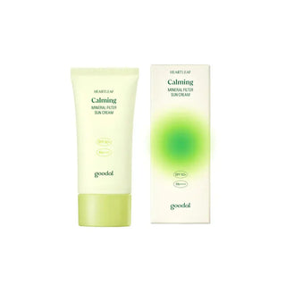 Goodal Heartleaf Calming Mineral Filter Sunscreen - Kbeauty Canada