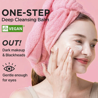 Heimish All Clean Balm 120ml in a jar, a gentle cleansing balm for removing makeup and impurities from the skin.