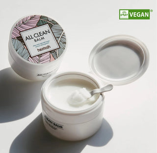 Heimish All Clean Balm 120ml cleansing balm in a jar, used for gentle makeup removal and skincare cleansing.