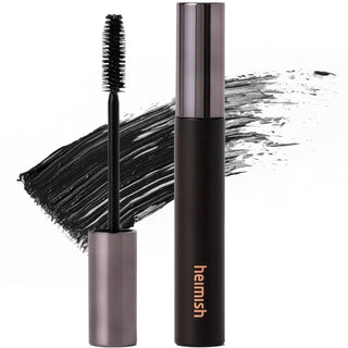 Heimish Dailism Smudge Stop Mascara 9g displayed in sleek packaging, showcasing the mascara wand and brush for defined lashes.