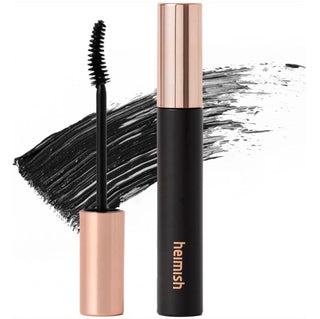 Heimish Dailism Smudge Stop Mascara 9g, a makeup product with a cylindrical black mascara tube and a brush applicator visible.