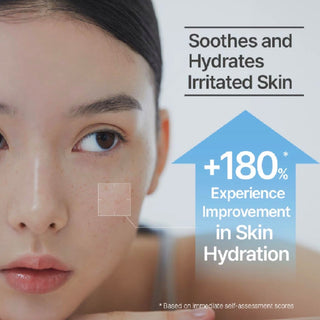 Illiyoon Ceramide Ato Soothing Gel in a clear jar, showing its smooth, lightweight gel texture for soothing and hydrating skin.