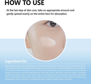 ISNTREE Hyaluronic Acid Aqua Gel Cream 100mL, a lightweight hydrating gel cream with hyaluronic acid for moisture and skin freshness.