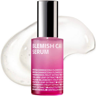 ISOI Blemish Care Up Serum 35mL bottle, clear serum with lightweight texture, designed for blemish-prone skin.