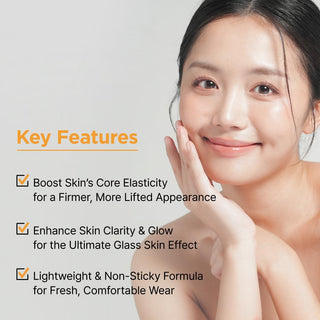 ISOI Intensive Lifting Serum 35mL bottle with sleek packaging, designed to tighten and lift facial skin.