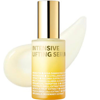 ISOI Intensive Lifting Serum 35mL bottle with sleek design, highlighting its uplifting skincare properties and modern packaging.