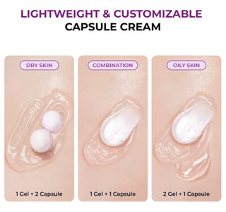 JUMISO Niacinamide 5+ Overnight Cream in a 50ml jar, featuring a smooth, creamy texture for skin brightening and hydration.