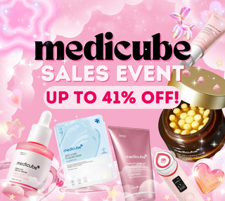 Kbeauty US Medicube Collection Sale Up to 41% Off Serum. Eye cream, Boba cream, face mask, age r booster