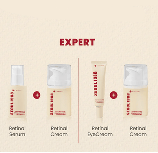 KSECRET SEOUL 1988 Cream with retinal liposome and fermented rice, 50mL, moisturizing skincare product in a jar