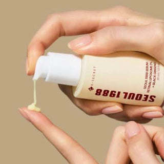KSECRET Seoul 1988 Serum with Retinal Liposome 2% and Black Ginseng in a 30mL bottle, featuring a sleek pump dispenser.