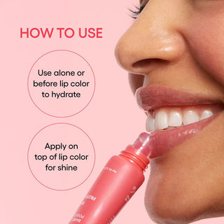 Laneige Lip Glowy Balm in various shades, featuring smooth, hydrating formula with glossy finish for moisturized lips