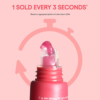 Laneige Lip Glowy Balm in one of five varieties, featuring a smooth, nourishing lip balm with a glossy finish.