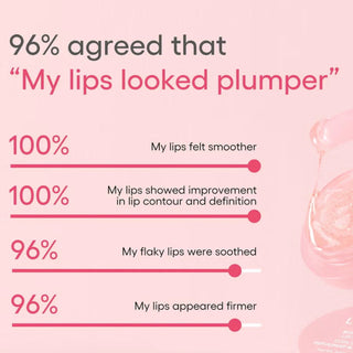 Laneige Bouncy & Firm Lip Treatment mini sample in a small jar, showing the nourishing skincare product for lips.