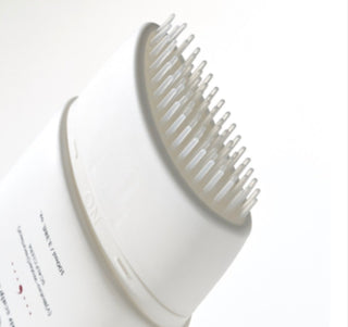 Lilyeve Grow Turn Exosome Brush Ampoule bottle, 30mL or 100mL, with a clear glass container and white cap, showcasing the skincare product.