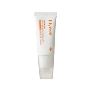 Lilyeve Grow Turn Exosome Ampoule in a small 30mL bottle, featuring a clear glass container with a white pump dispenser.