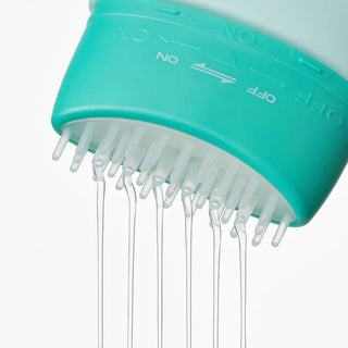 Lilyeve Scalp Turn Cica PDRN Brush Ampoule 100ml bottle with applicator brush for scalp treatment and healing.