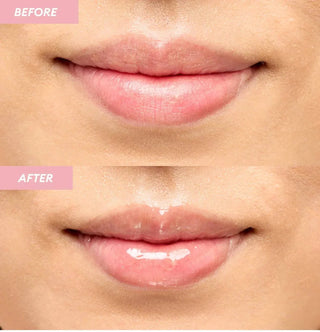 Apieu Honey & Milk Lip Oil with mint flavor, 5g, featuring a sleek tube and applicator for nourishing, glossy lips.