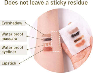 Mandom Bifesta eye makeup remover bottle with clear liquid and label, designed for gentle removal of eye makeup.
