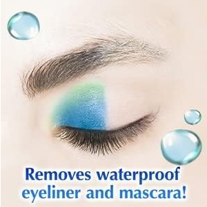 Mandom Bifesta Eye Makeup Remover 145mL bottle with clear liquid, designed for gentle eye makeup removal.