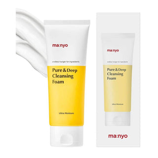ma:nyo Pure & Deep Cleansing Foam (200ml) - Kbeauty Canada