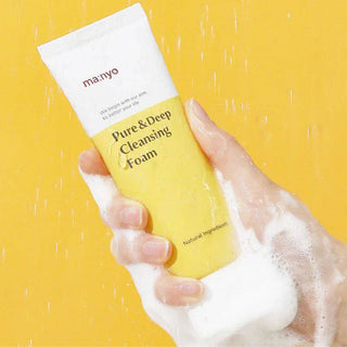ma:nyo Pure & Deep Cleansing Foam (200ml) - Kbeauty Canada