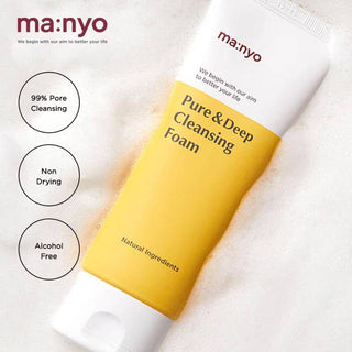 ma:nyo Pure & Deep Cleansing Foam (200ml) - Kbeauty Canada