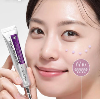 Mary&May Spicule Collagen PDRN 1000 Shot cream jar showing the white and pink packaging with product label.