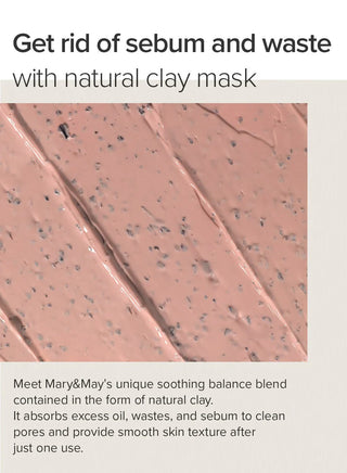 Mary&May Rose Hyaluronic Hydra Wash Off Pack in a 30g jar with rose extract and hydrating formula, designed for facial skincare.