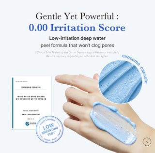 Medicube Zero Pore Cleansing Foam in 120g tube, featuring capsule formula for deep pore cleansing and refreshed skin.