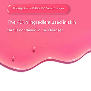 Medicube PDRN Hydrating Gel Cleansing Gel in a 200mL bottle with a clear, gentle formula for skincare.