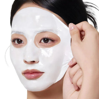 Medicube Collagen Milk Toning Wrapping Mask, 75mL, a hydrating face mask with collagen and milk ingredients for skin toning.