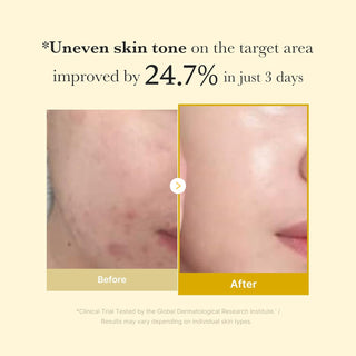 Medicube Kojic Acid Tumeric Night Wrapping Face Sheet Mask spread on skin, showing its textured, revitalizing formula in a 75mL container.